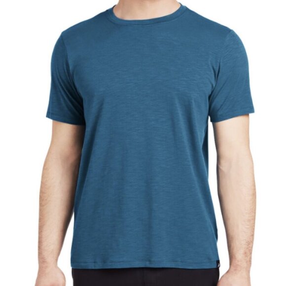 Glyder Moroccan Blue Oliver Short Sleeve Tee Shirt - Picture 12 of 12